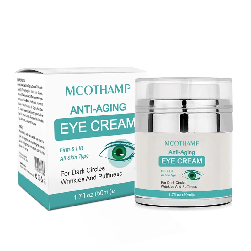 

Eye Cream Bags Wholesale Dark Circle Oem Anti Aging Form Origin Type Care Deep Moisturizing Eye Cream