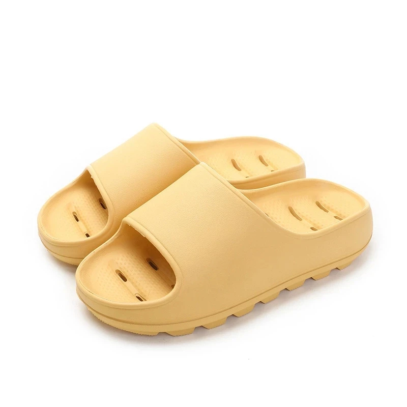 

Comfortable Men EVA Non-slip Flip Flops Sandals Custom Bathroom Slipper for Women, 3 colors