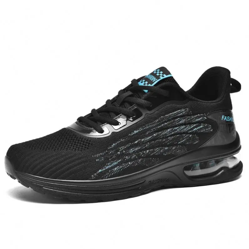 

Breathable Blade Men's New Sports Shoes Sneakers Fashion Walking Jogging Casual Running Trainers Shoes Men Large Size 46 47 48, Optional