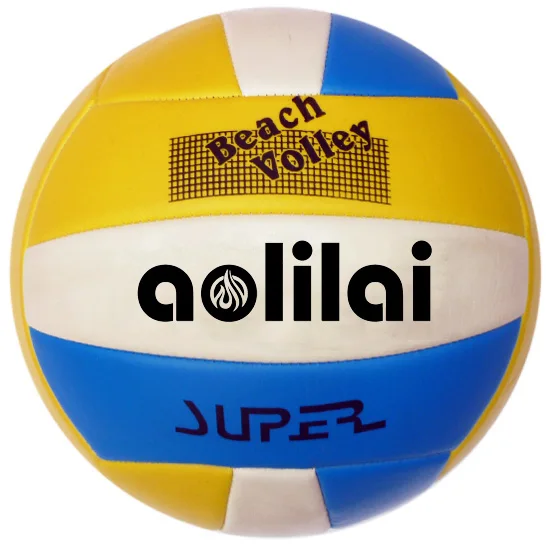 

V5M1500/V5M5000 Volleyball Ball Official Size Volley Ball With Ball Bag For Indoor Outdoor Training Handball, Customized