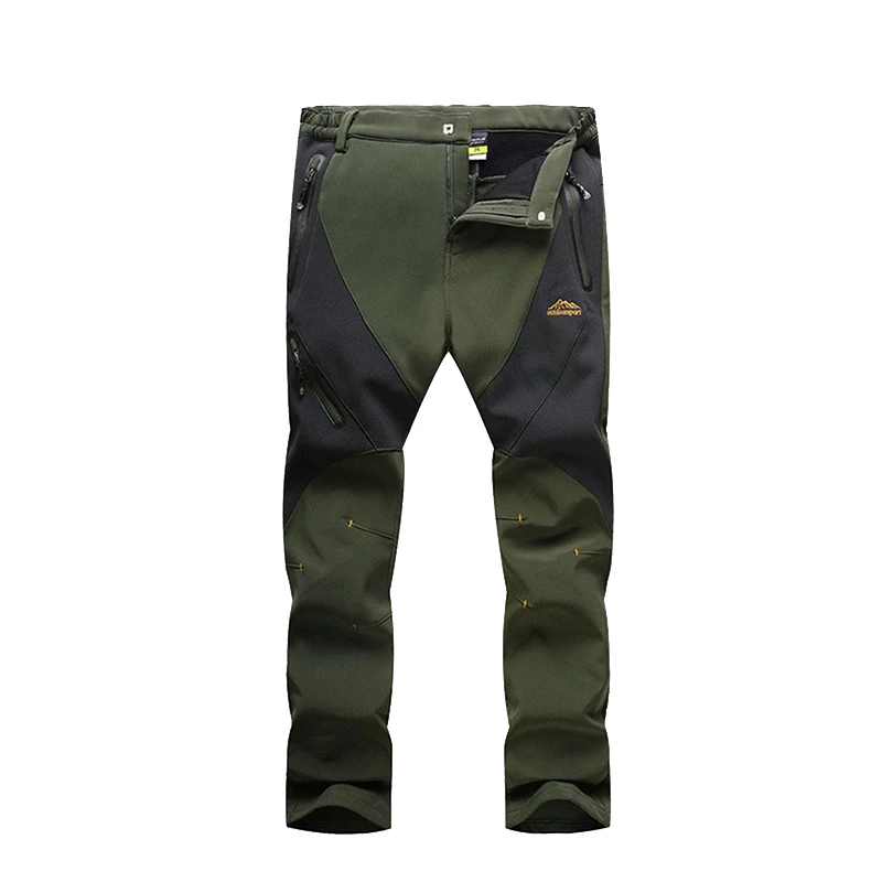 

Windproof And Waterproof Assault Pants Men'S And Women'S Camping Tactical Outdoor Pants, Multicam camouflage color