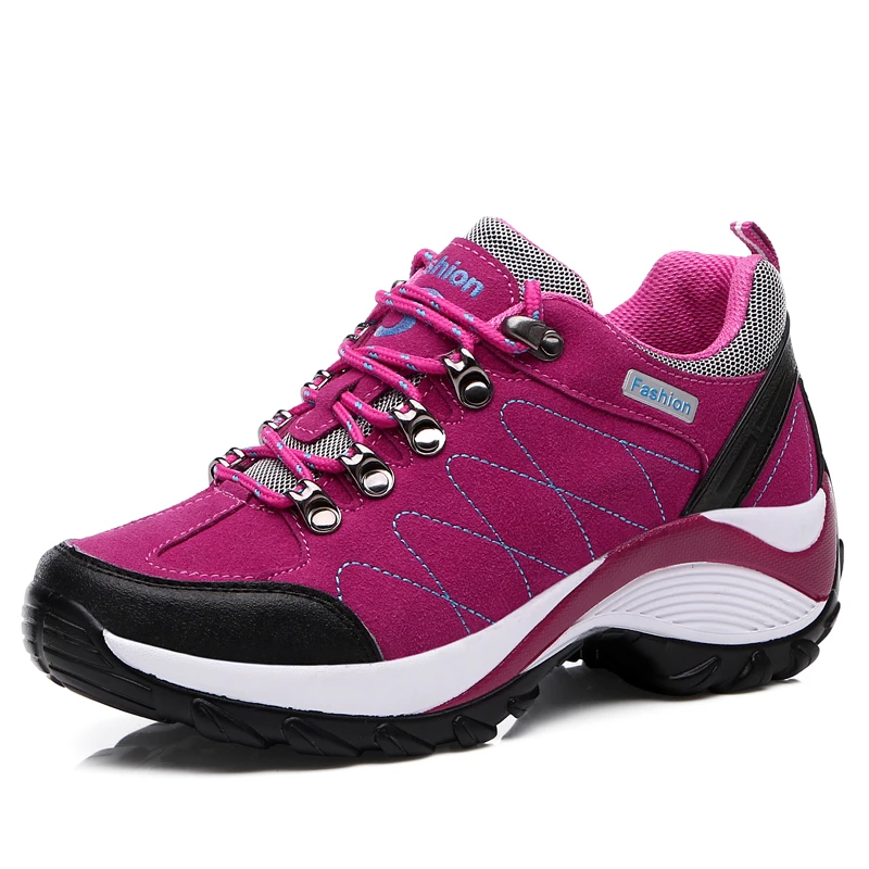 

Women's Walking Shoes Autumn Platform Flat Comfortable Outdoor Women Fashion Casual Sport Shoes Sneakers Wholesale Shoes 2020, Black,plum,purple