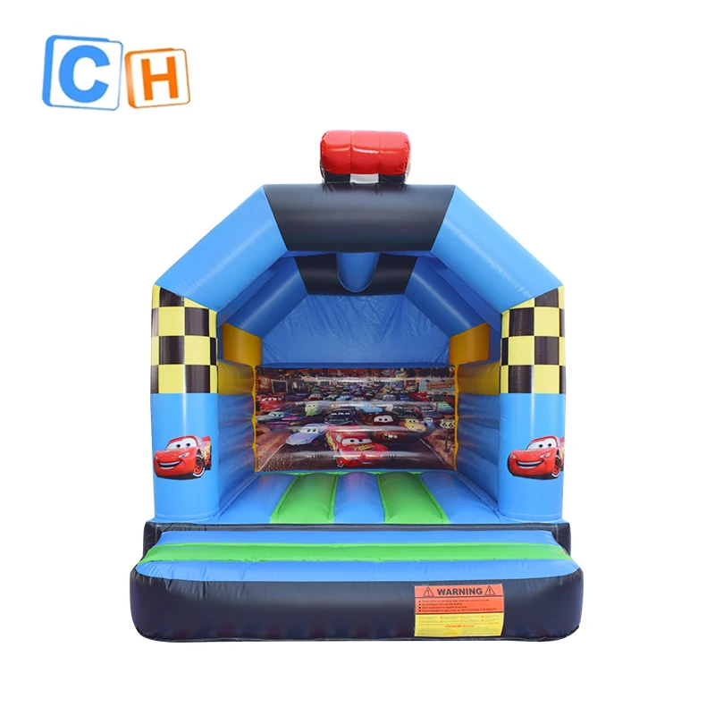 

China CH Inflatable bouncer small jumping castle inflatable car bouncer combo for kids