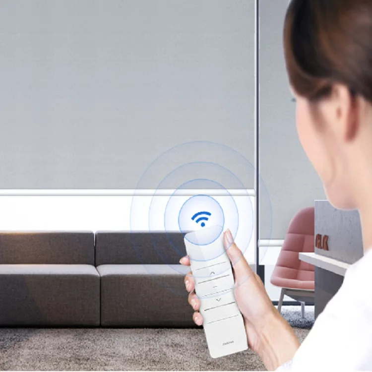 High Quality Electric Curtain Electric Roller Blind Motorized Roller