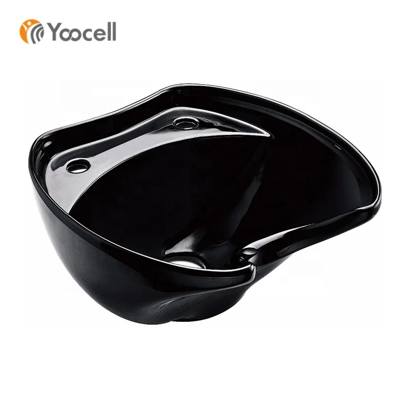 

Yoocell Salon furniture Black backwash unit portable hair washing basin for hair salon shampoo chair