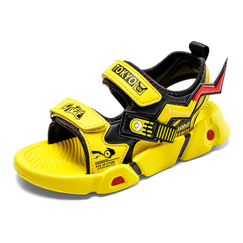 

2019 China wholesale Summer Children Beach Kids Sandal, Black,,white,beige