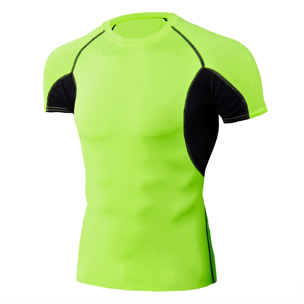 

wholesale quick dry gym sports t shirts man