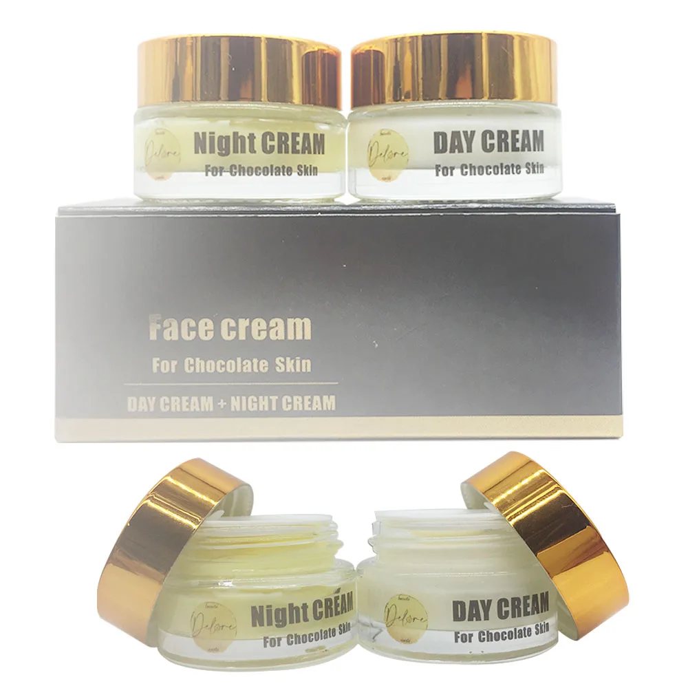 

Skin Whitening Face Cream Day & Night 25g+25g For Repairing And Exfoliant Anti-aging Cream