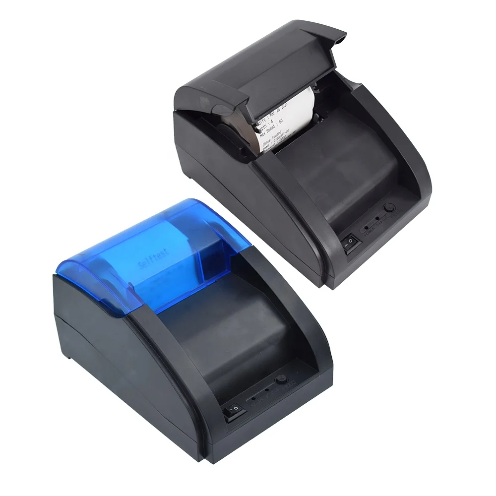 

Desktop 58mm Wireless Blue tooth USB RJ11 Port Interface Thermal Barcode Printer