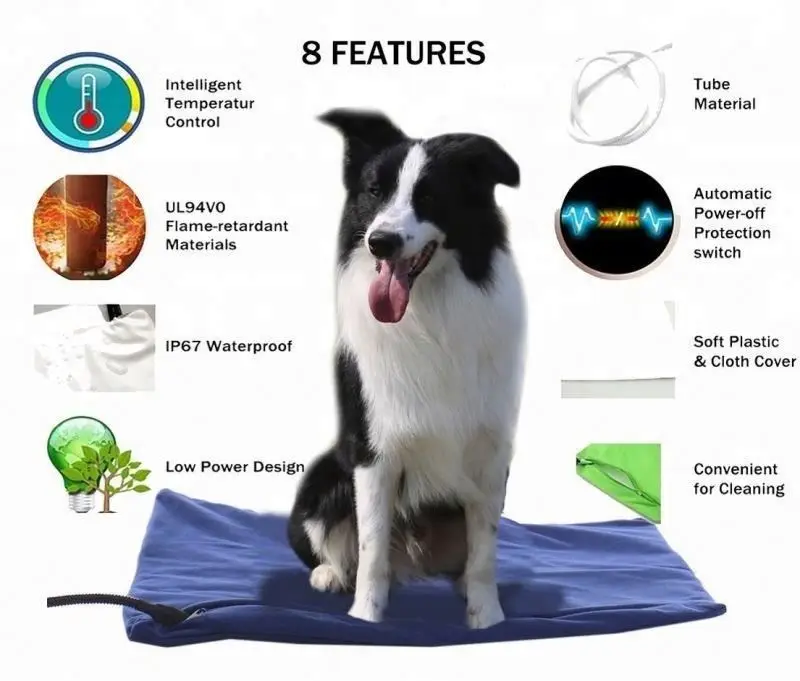 

Dog Smell Training Mat Stress Release Nosework Blanket Pet Snuffle Mat, Green / red / blue / brown