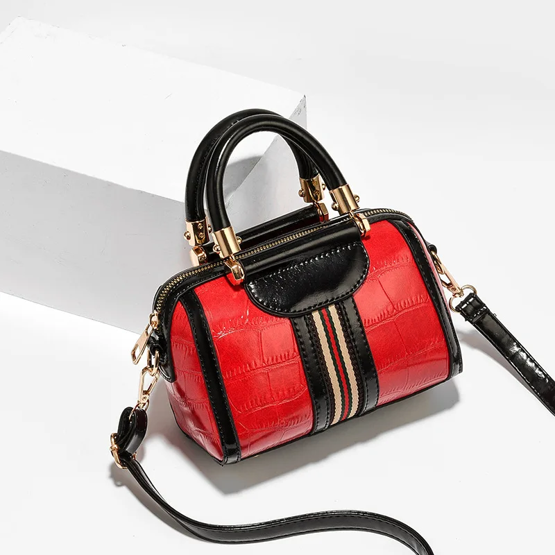 

TD1119 Factory direct sale bucket bag leisure leather handbag bags