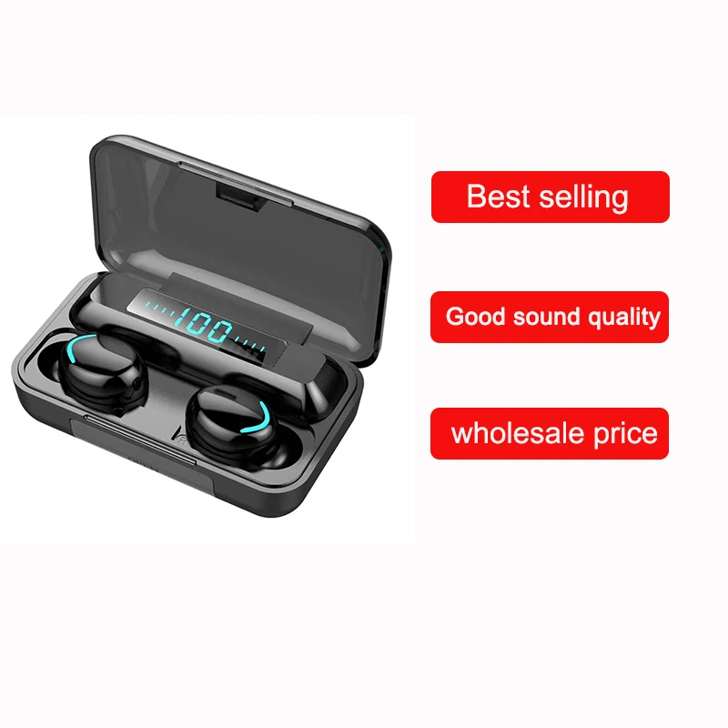 

Wireless Earphones Stereo Earbuds Waterproof Headset Music Headphones For Xiaomi Huawei Iphone
