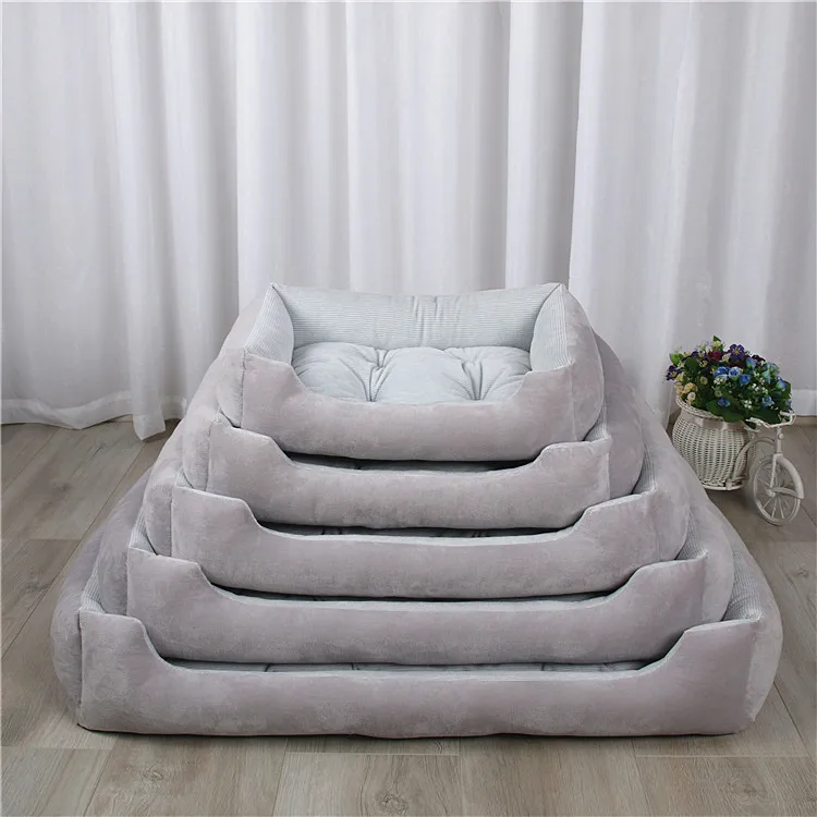 

Super Soft Plush Pet Cat Sofa Non Slip Bottom Pet Nest Dog beds