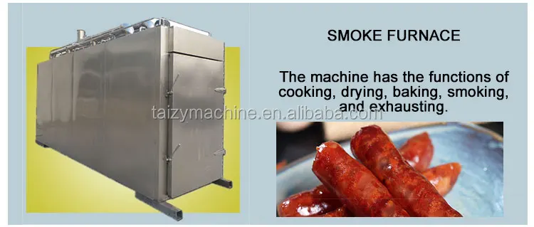 machinery making sausage hot dog sausage stuffing machine
