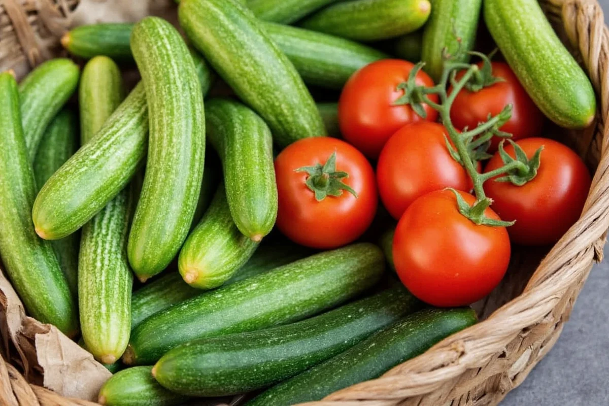 can you plant zucchini and tomatoes together