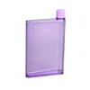 wholesale and custom School Activity Outdoor Gym Cycling Hiking A5 Flat A5 Plastic Memo Paper plastic drinking water bottle