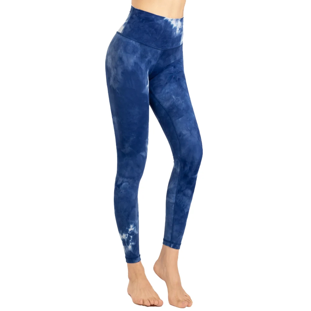 

Compression Tights Breathable Tie Dye Soft Workout Tights Scrunch Butt Yoga Pants Sexy Fitness Hight Waist Gym Yoga Pants