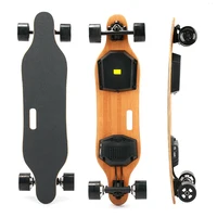 

Have good flexibility electric skateboard longboard