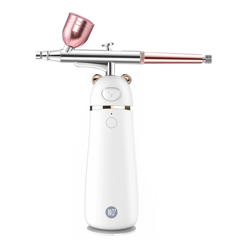 

Handheld Mini Nano Facial Oxygen Water Injection Oxygen Jet Machine Spray Gun For Facial Water Supplementation