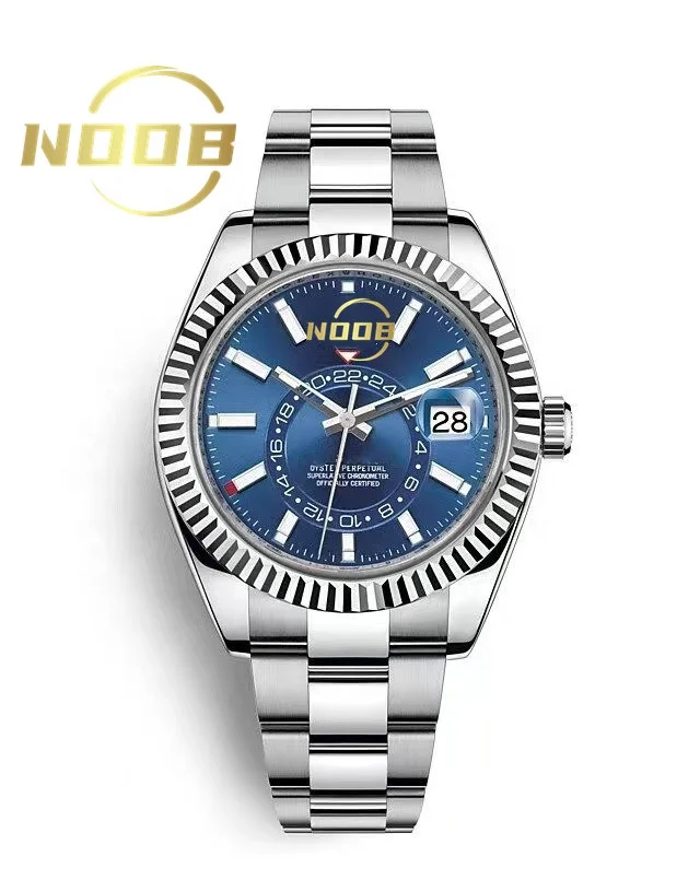 

Luxury diving Month adjustment true function 904l steel 9001 Movement 326934 NOOB factory Sky Dweller watch