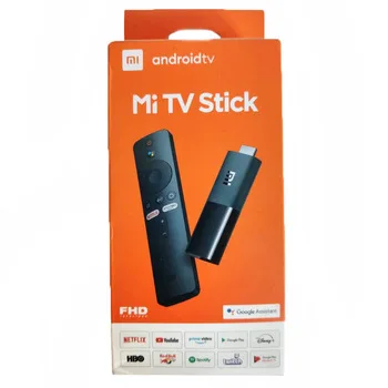 

Global Version Xiaomi Mi TV Stick Android TV 9.0 Quad Core Chromecast 1080P HD Audio Decoding Google Assistant Xiaomi TV Stick