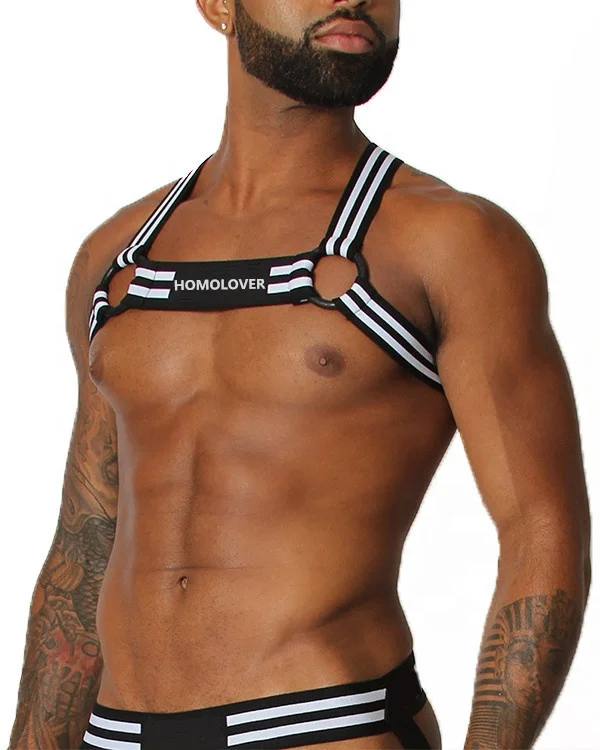 

high quality polyester & spandex elastic new Torque upper body stand alone half body harness men, The all new torque harness
