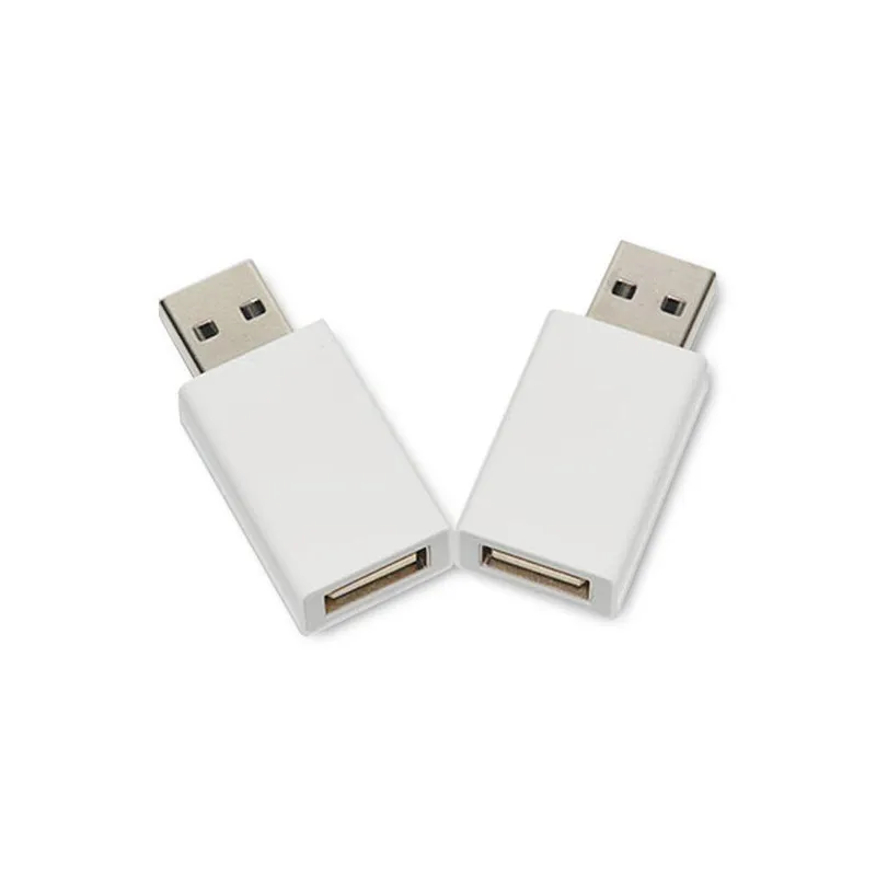 

2021 Trending Smart portable electronic gadget USB Data Blocker Secure Hi-Speed Charging USB, White, black, red, blue, orange, green, customized color