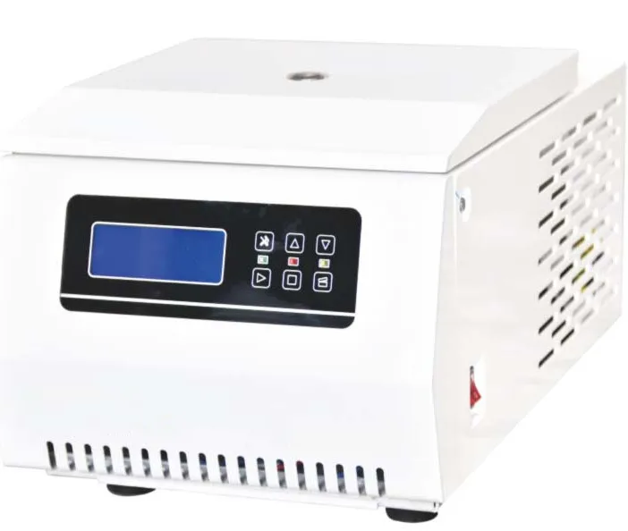 

Micro capacity lcd display high speed refrigerated PCR laboratory centrifuge