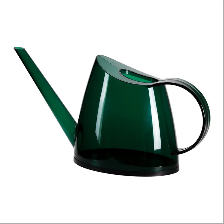 

Indoor Watering Can for House Bonsai Plants Garden Flower Long Spout 40oz 1.4L 1/3 Gallon Small Modern Green, Green,red,customizable colors