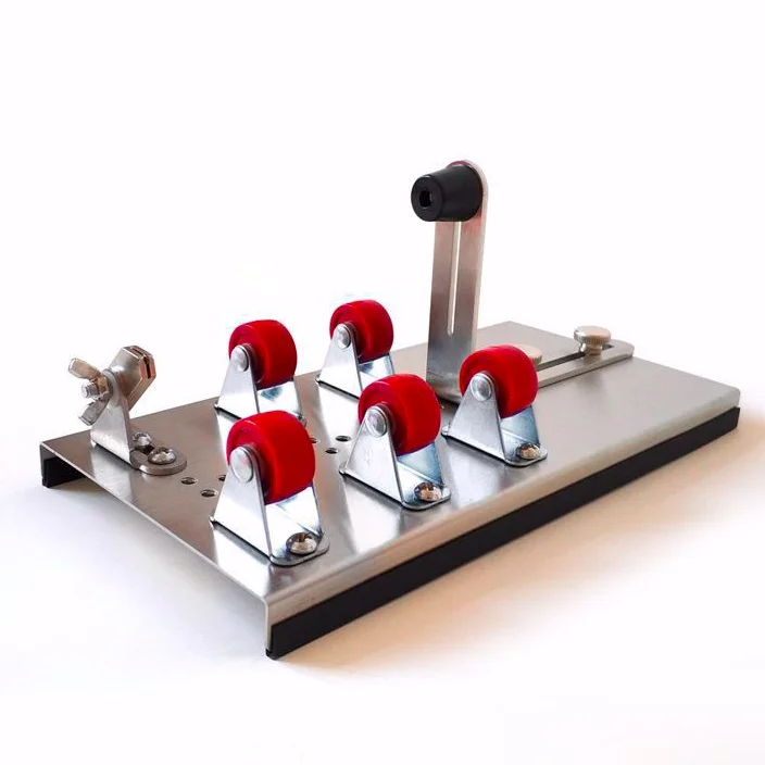 
LISCA 3, 5, 7 wheels stainless steel glass bottle cutter tools Cemented carbide manual glass cutter for bottles 