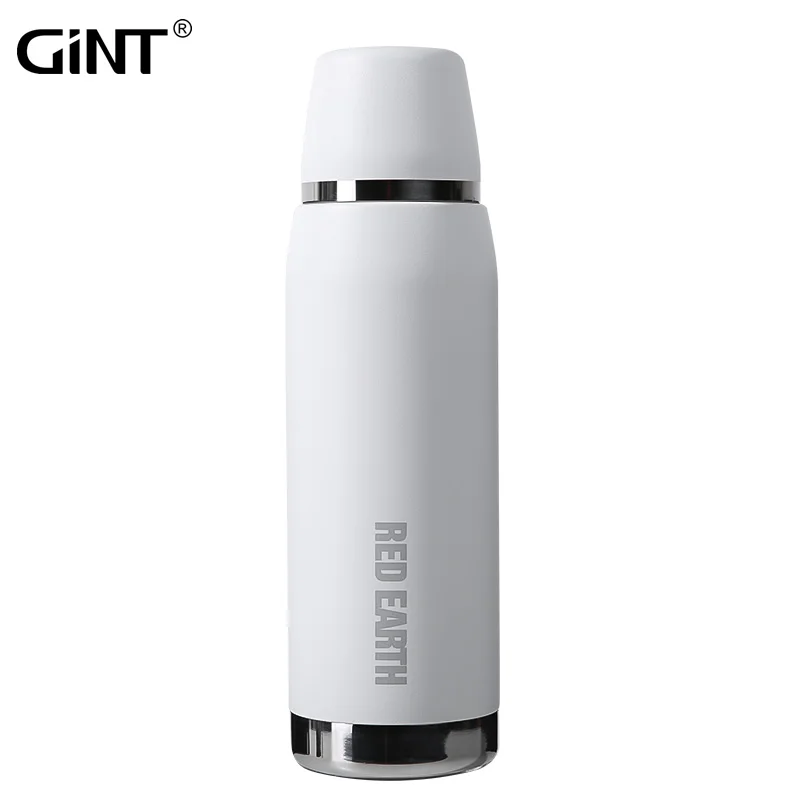 

GiNT Amazon Top Selling Food Grade Insulated Bottles Camping Kettle Vacuum Flask with Stainless Steel, Customized colors acceptable