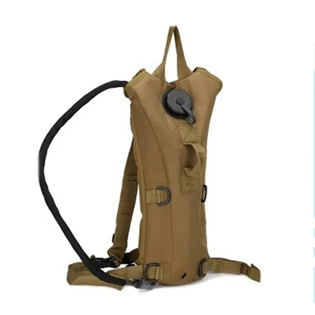 2019 Wholesale new hiking camo tactical military backpack hydration camel-back with water bladder