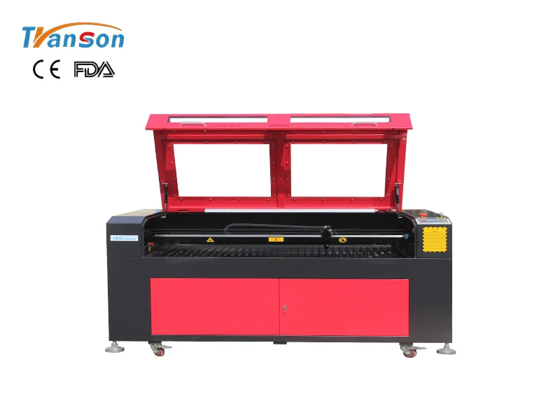 1610 W4 CO2 Laser Engraver Cutter For Nonmetal Wood MDF Acrylic Leather
