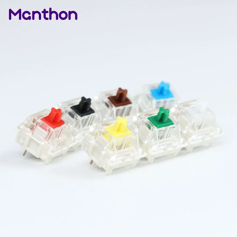 

Gateron KS-9 KS 9 Yellow Green Clear Red Black Brown Blue 3pin Switches For MX Mechanical Keyboard SMD LED