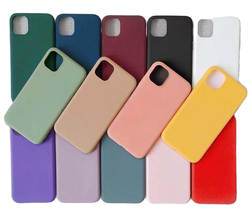 

Wholesale Amazon fashion silicone phone case for iphone 12 12pro 12pro max protective case, Optional