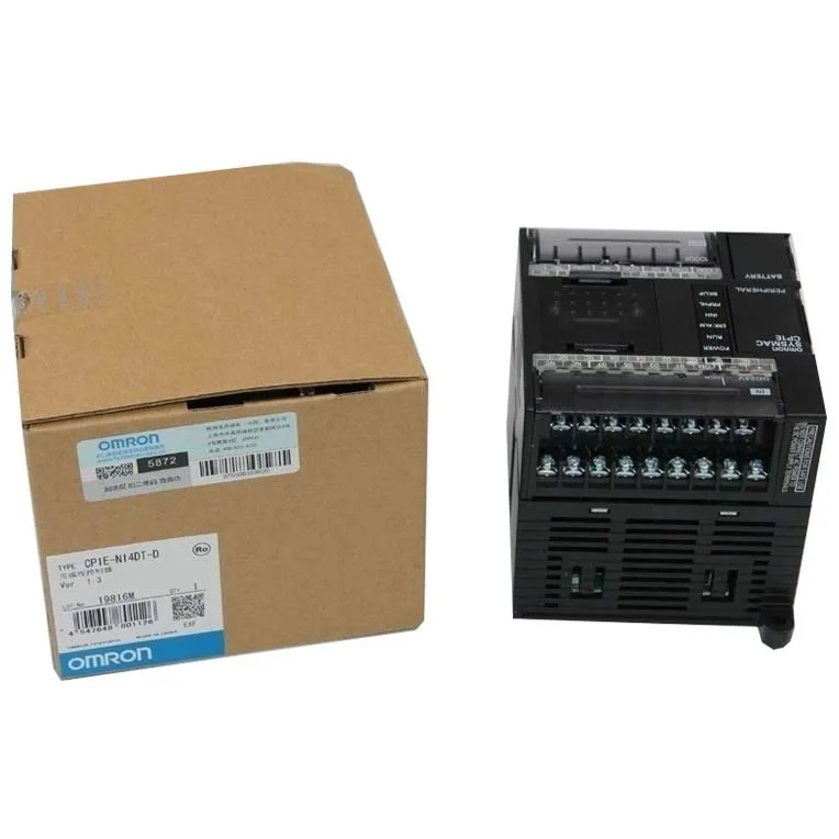 Genuine Omron PLC omron plc drt2 tso4p CP1E-N14DT-A CP1EN14DTA
