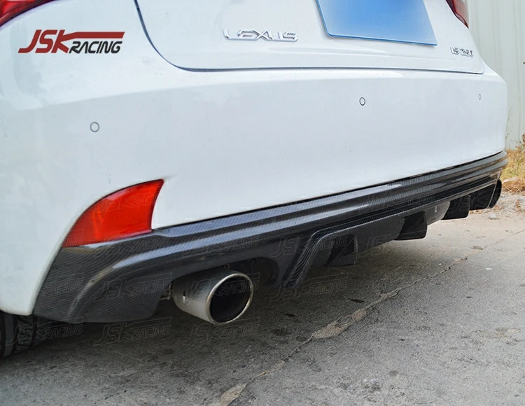 Aimgain Style Carbon Fiber Rear Diffuser For 20132015 Lexus Is Is200t