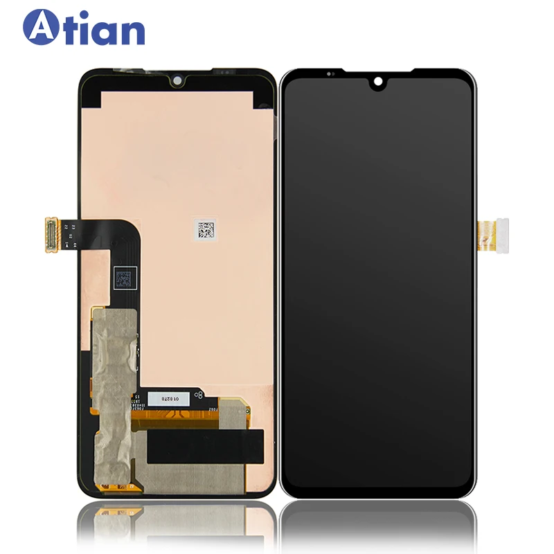 

50% Discount For Lg G8X Thinq Lcd Display With Touch Screen Digitizer Assembly Replacement For Lg G8X Lcd, Black