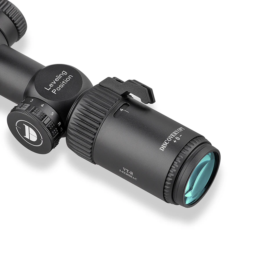 

Discovery Scopes Optics Riflescope Tactical Hunting VT-R 3-9X40IRAC With Free Scope Mount Ring