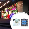 Directly manufacturer graphic Nova control system P2 indoor rental high resolution led display