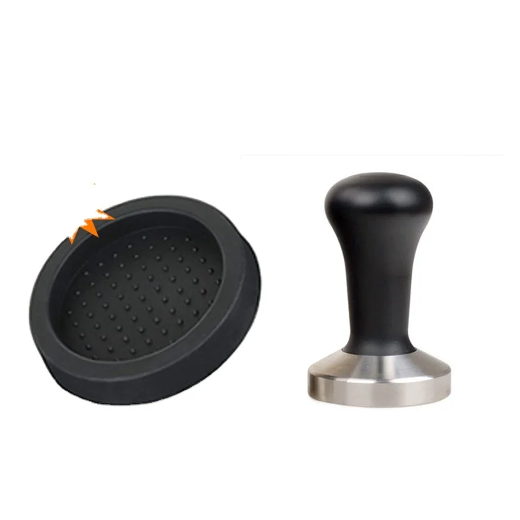 

colorful Steel base Aluminum alloy handle Coffee tamper
