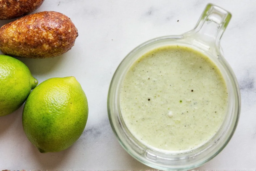 Lime Coriander Dressing: Recipe & Pairing Guide