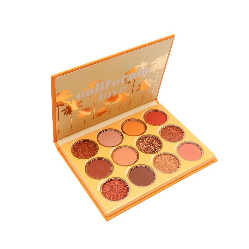

Custom Eye Shadow Palette Packaging Make Up Eye Shadow Palette