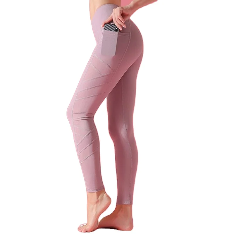 

Sheer Leggings Breathable High Waisted Butt Lifting Designed Leggings For Women Sexy Wear Mesh See Through Woman Leggings Black