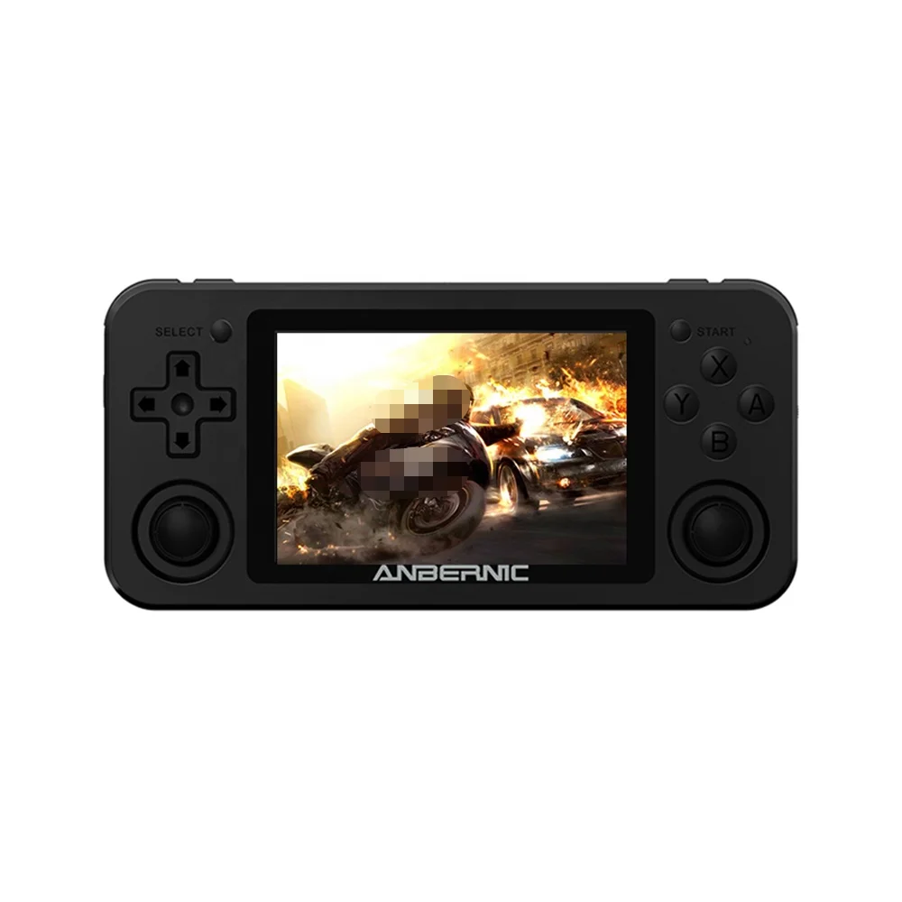 

Newest RG351P PS1 64G open source system 3.5-inch IPS screen Christmas Gift portable handheld game console