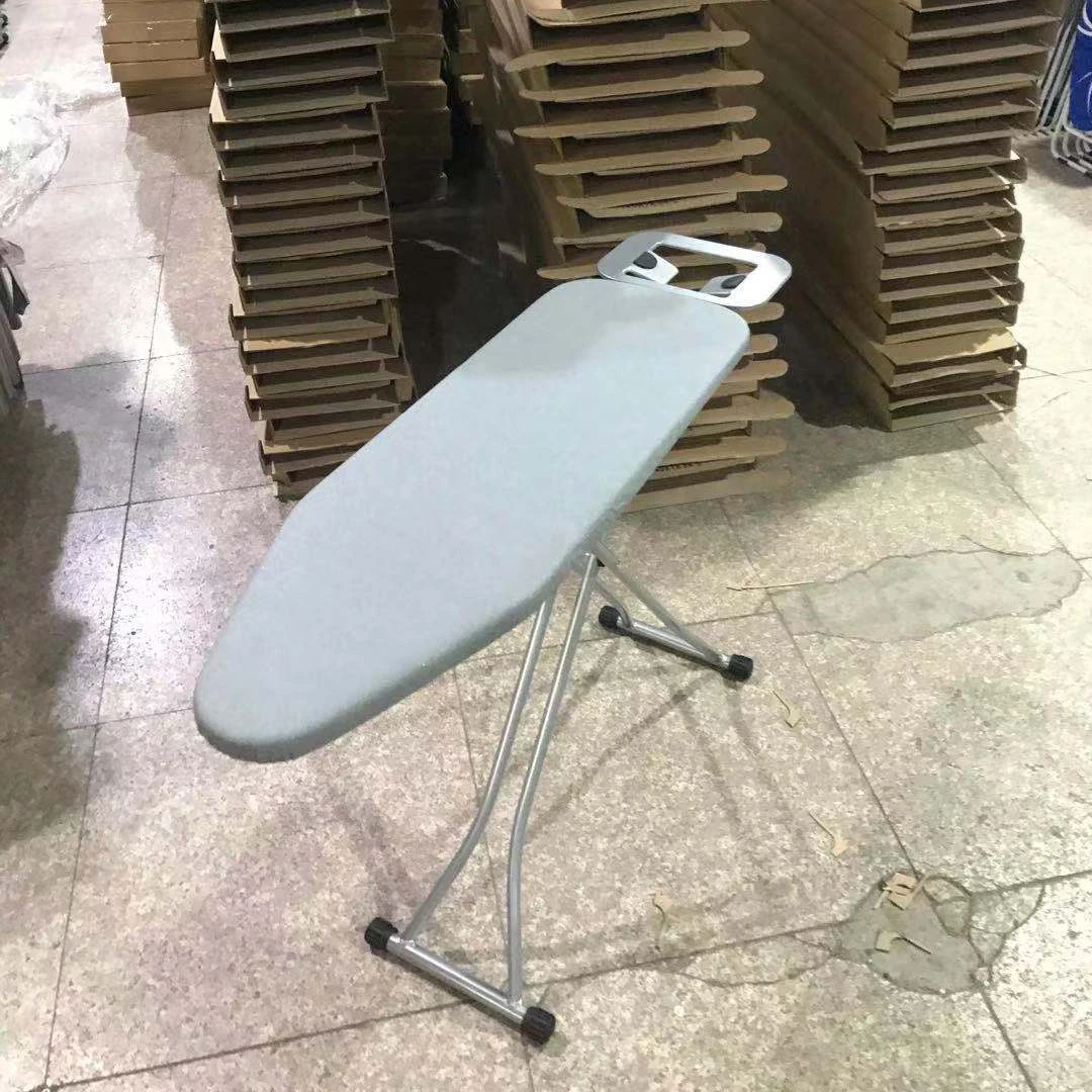 

Factory price Iron Board Good Quality Five star Hotel Ironing Board, Black/silver