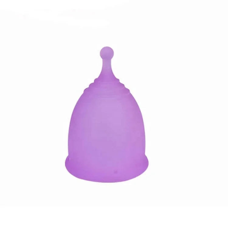 
Factory Wholesale Different Size Customized Medical Silicone Reusable Menstrual Cup For Women 