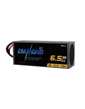 6500mAh 6S 12S 4.35V Li-ion Battery