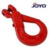 High quality rigging of G80 Drop Forged alloy Steel Self lock safety Lifting Clevis Slip hooks