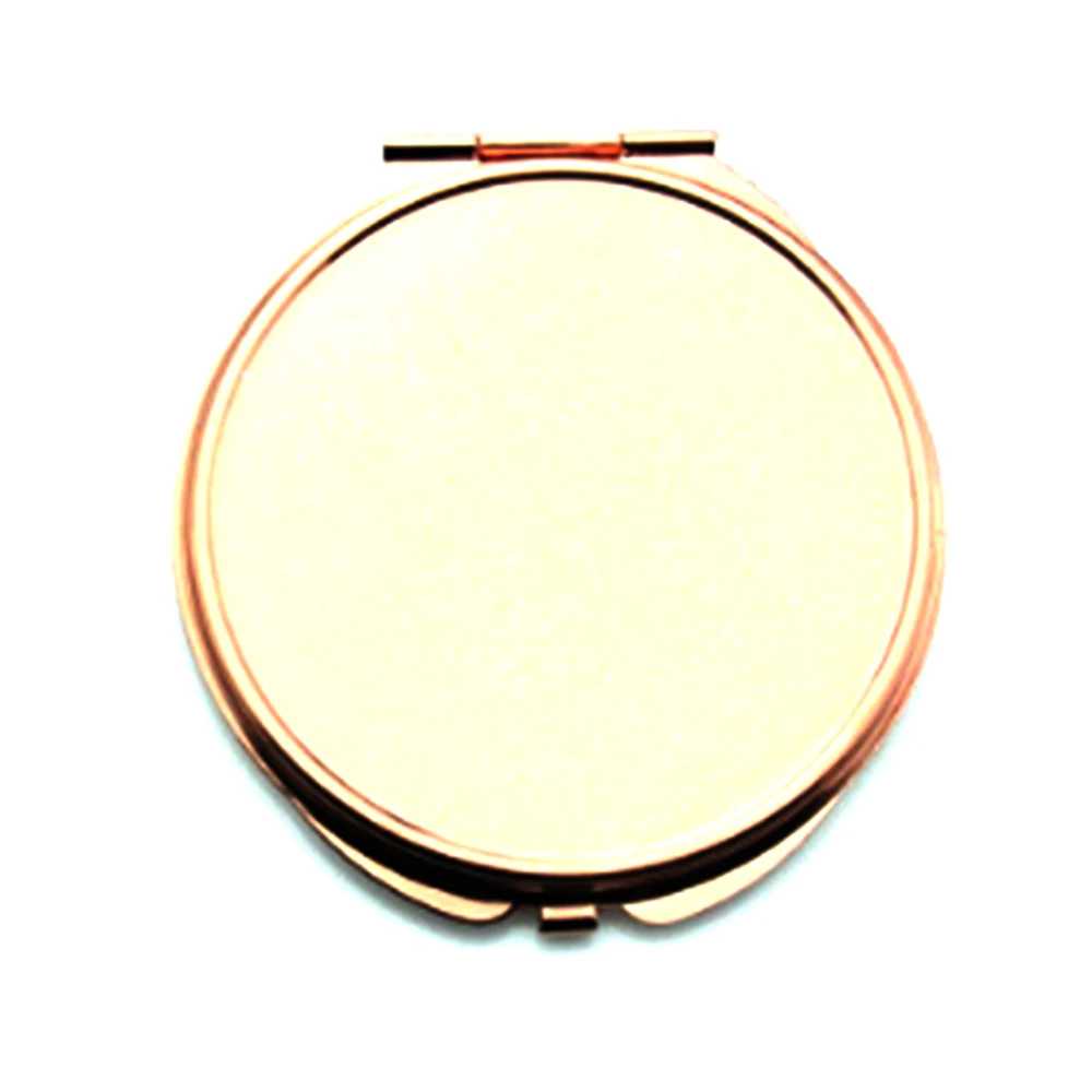 

High Quality Pocket Mirror Metal Compact Mirror Make Up Mirror Travel